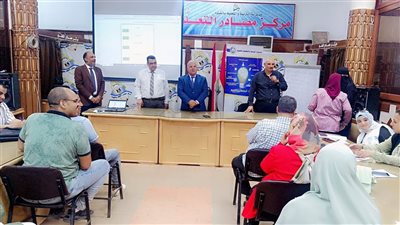  انطلاق البرنامج التدريبي نظام رقمي لتبسيط المهام الاجتماعية في المدارس بالفيوم