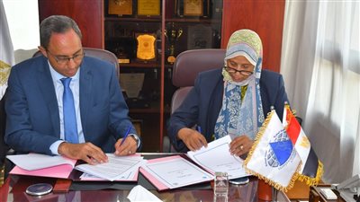 تعاون بين قنا وهيئة المساحة لإعادة تخطيط الأحوزة العمرانية 