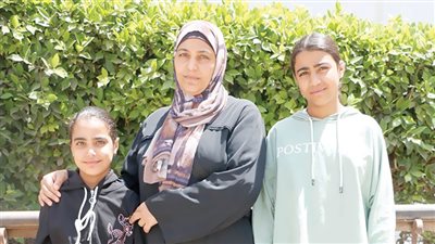 المطلقة والحمل الثقيل 