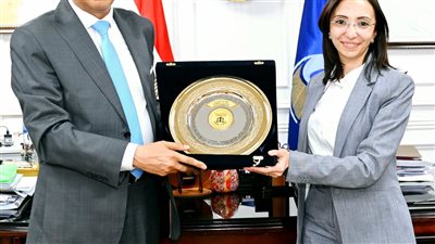 محافظ البحيرة تستقبل الأمين العام لمجلس الدولة