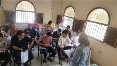 ندوة بعنوان العنف القائم علي النوع بمديرية الشباب والرياضة بالبحيرة