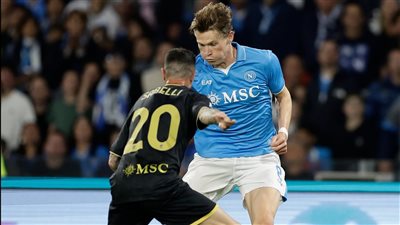 تعادل مثير بين نابولي وجنوى يُشعل صراع الصدارة في الدوري الإيطالي