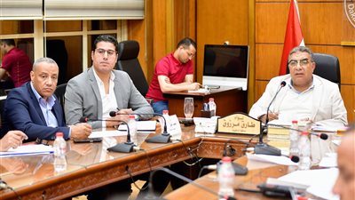 محافظ الدقهلية يشدد على سرعة الانتهاء من مشروعات الخطة الاستثمارية