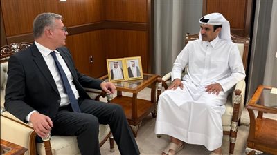 وزير البترول والثروة المعدنية يبحث مع نظيره القطري سبل تعزيز التعاون المشترك