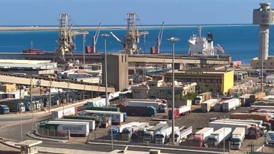 تداول 14 ألف طن و916 شاحنة بضائع بموانئ البحر الأحمر