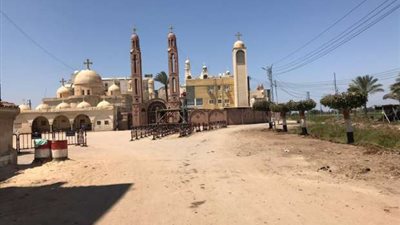  الدقهلية: الإنتهاء من كافة الاستعدادات للاحتفال بمولد القديسة دميانة ببلقاس