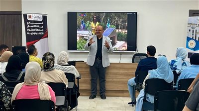 انطلاق ورش معسكر ريادة الأعمال بجامعة سمنود التكنولوجية