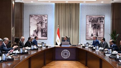 مدبولى يُتابع جهود الحكومة لتحويل السيارات للعمل بالغاز الطبيعي