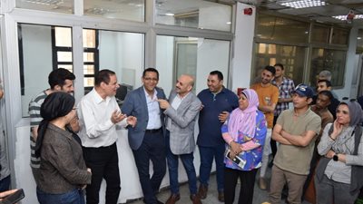 البلشي: أسعى لتحقيق مزيد من النجاحات للجماعة الصحفية.. وسنتصدى للكيانات الوهمية.. صور