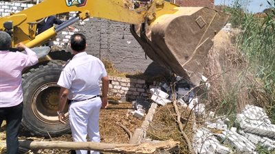 محافظ الدقهلية يتابع تنفيذ الموجة 26 لإزالة التعديات على الأراضى الزراعية