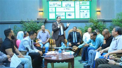 لجنة الوفد بالمنيرة الغربية تناقش تطورات مشروع قانون الايجار القديم 