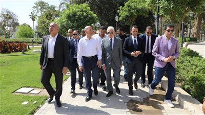 محافظ القاهرة: مشروع تطوير القاهرة الخديوية يهدف إلى إحداث نقلة نوعية 