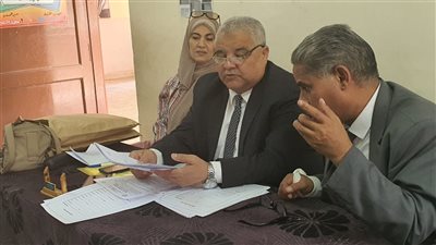 ننشر جدول امتحانات الفصل الدراسي الثاني للصفين الأول والثاني الثانوي بالأقصر