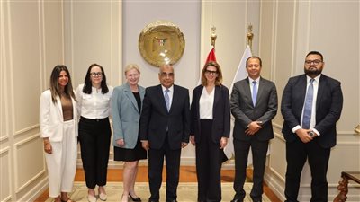 وزير العدل يستقبل وفد منظمة التعاون الاقتصادي والتنمية لبحث تعزيز التعاون في مجال العدالة