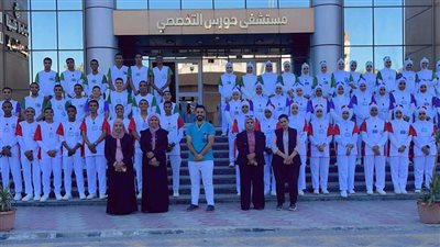 أكثر من 13 ألف كادر تمريضي بمحافظات التأمين الصحي الشامل