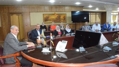 الغربية والمنطقة الشمالية يطلقان أكبر قافلة طبية مجانية بدماط