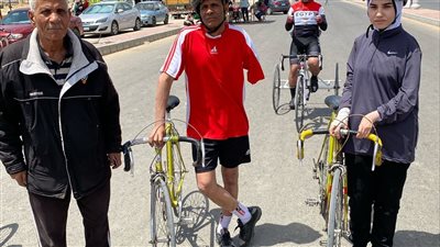 اختيار 3 من لاعبى الدراجات لذوى الاحتياجات بالفيوم للمشاركة فى البطولة الافريقية 