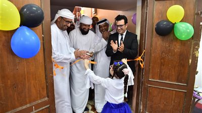 زيارة ميدانية لوفد من مؤسسة زايد العليا لأصحاب الهمم بالمحافظات ضمن 