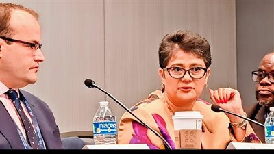 نميرة نجم: قضية تشاجوس بداية تأسيس مدرسة أفريقية جديدة في القانون الدولي