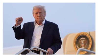 مجلس الوزراء السعودي يرحب بزيارة ترامب