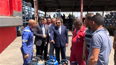 محطات تعبئة البوتوجاز بالدقهلية تتلاعب بالأوزان 