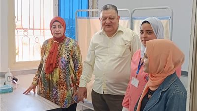 تمهيداً لتشغيلها.. وكيل الطب الوقائى بالدقهلية يتابع تجهيز العيادة الخارجية بالشيخ زايد 