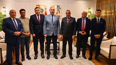 الشباب والرياضة تبحث مشروع إنشاء مركز تدريب المرتفعات بسانت كاترين