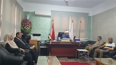 اجتماع تنسيقي لبحث جاهزية مقار لجان الثانوية الأزهرية بالغربية