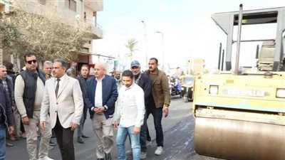 بـ 29 مليون جنيه.. دفعة قوية لمشروعات البنية التحتية بأبو حماد