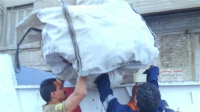 تكثيف الحملات لإزالة الإشغالات وإعادة المظهر الحضاري بالغربية