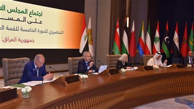 أبو الغيط من بغداد يشدد على ضرورة رؤية عربية موحدة لمواجهة الاقتصاد العالمي