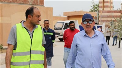 رئيس شركة الصرف الصحي بالإسكندرية يتفقد عددًا من محطات الرفع بقطاع غرب