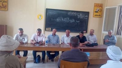 ندوة إرشادية بالحسينية لمكافحة دودة الحشد الخريفية في محصول الذرة