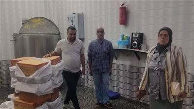 محافظة الجيزة تضبط معمل غير مرخص يغش الزبدة البلدي باستخدام سمن صناعي ومكسبات طعم