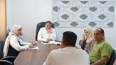 رئيس مدينة كوم حمادة يستمع لشكاوى المواطنين خلال اللقاء الجماهيري الأسبوعي