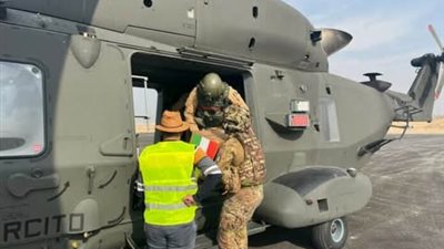 إيطاليا ترسل طائرتين لإجلاء 14 طفلاً فلسطينيًا