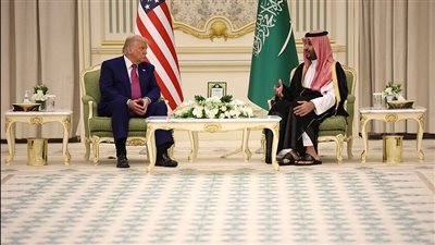 بن سلمان وترامب يعقدان اجتماعا ثنائيا