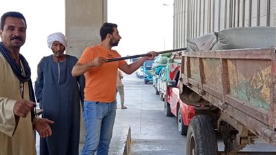 توريد 282 ألف طن من القمح بشون وصوامع المنيا