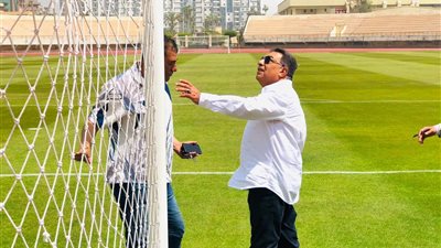 محافظ الدقهلية يوجه بإختيار شركة للصيانة الدورية لملعب استاد المنصورة