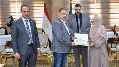 تكريم مرضى أنيميا البحر المتوسط بالشرقية