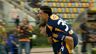 الشوط الأول .. بن شرقي يمنح الأهلي الأفضلية على سيراميكا