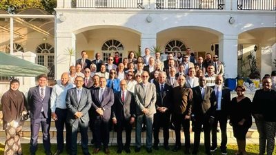 ‏‎سفير مصري في بريتوريا يستضيف بعثة المجلس التصديري للصناعات الغذائية لجنوب أفريقيا