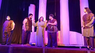 قومية الفيوم تواصل ليالي العرض المسرحي 