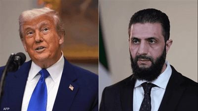 بوساطة سعودية.. لقاء بين ترامب والشرع غدا بالرياض