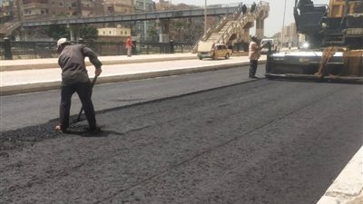 تنفيذ مشروعات الخطة الاستثمارية وتحسين البنية التحتية بدمنهور