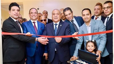 إفتتاح مقر النيابة الإدارية الجديد بساقلته