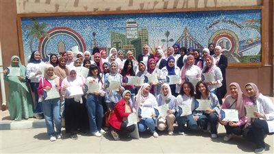 « إبداع بلا حدود» .. 60 مشروعًا ابتكاريًا لطلاب التربية الفنية بـ «نوعية طنطا» 