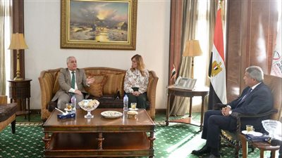 رئيس الأعلى للإعلام يستقبل رئيس الوطنية للصحافة ومدير الأكاديمية الوطنية للتدريب