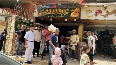 الجيزة تضرب بيد من حديد لضبط المخالفات بحدائق الأهرام