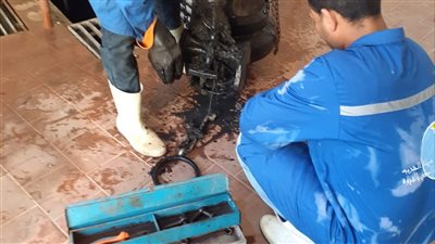 مياه الفيوم: خطة شاملة لرفع كفاءة منظومة الصرف الصحي بالمحافظة